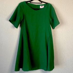 Green Mini Dress